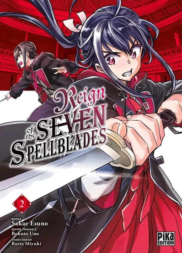 Reign of the seven spellblades. 2