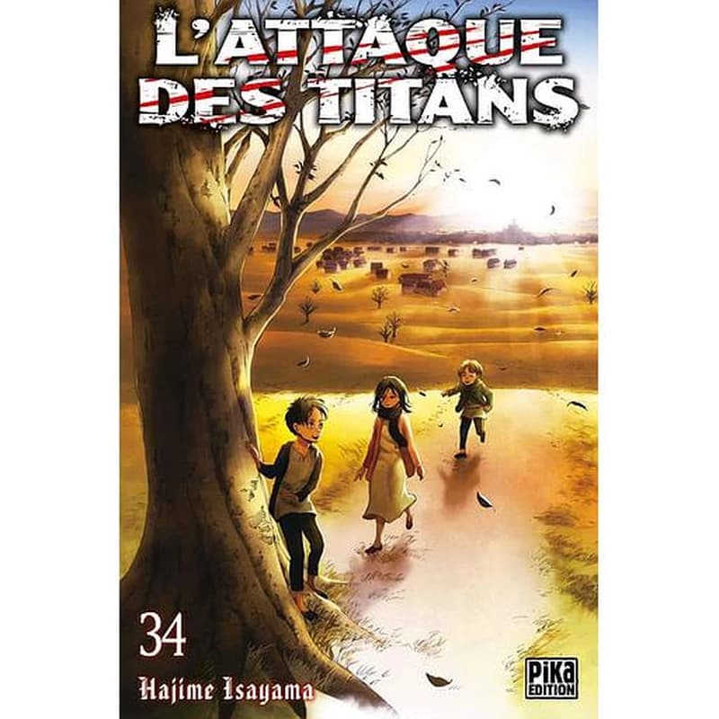 L'attaque des titans. 34