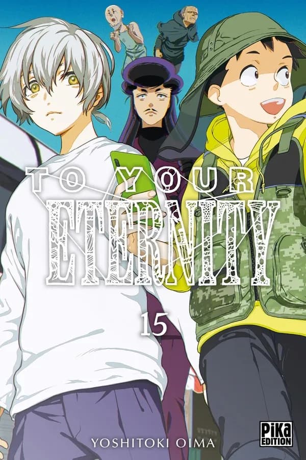To your eternity. 15
