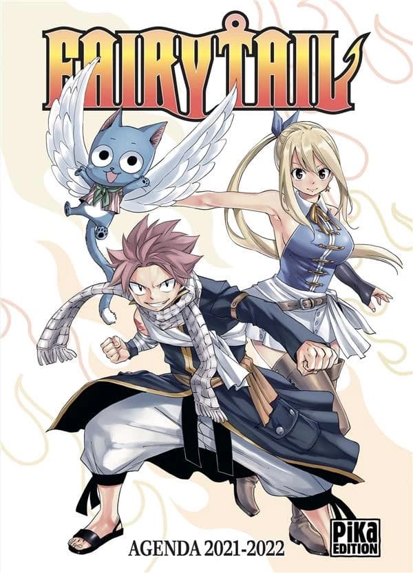 Fairy Tail ; agenda (édition 2021