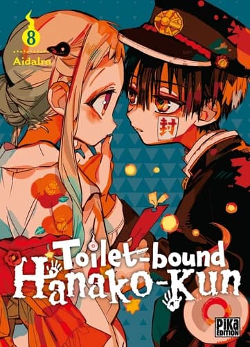 Toilet-bound : Hanako-kun. 8