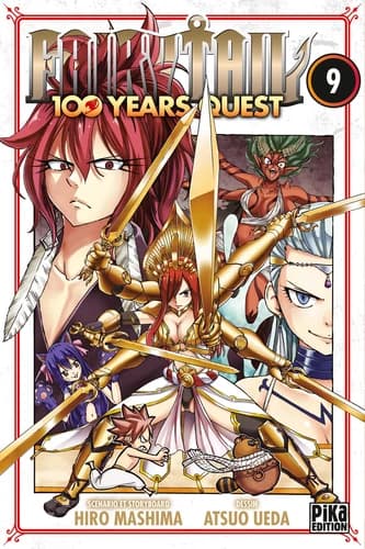 Fairy tail : 100 years quest. 9