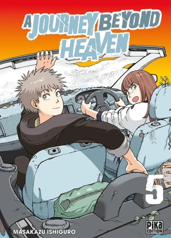 A journey beyond heaven. 5