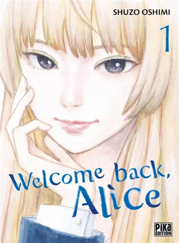 Welcome back, Alice. 1