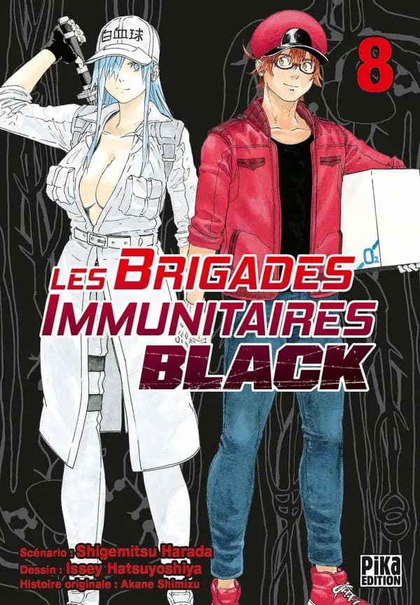 Les brigades immunitaires black. 8