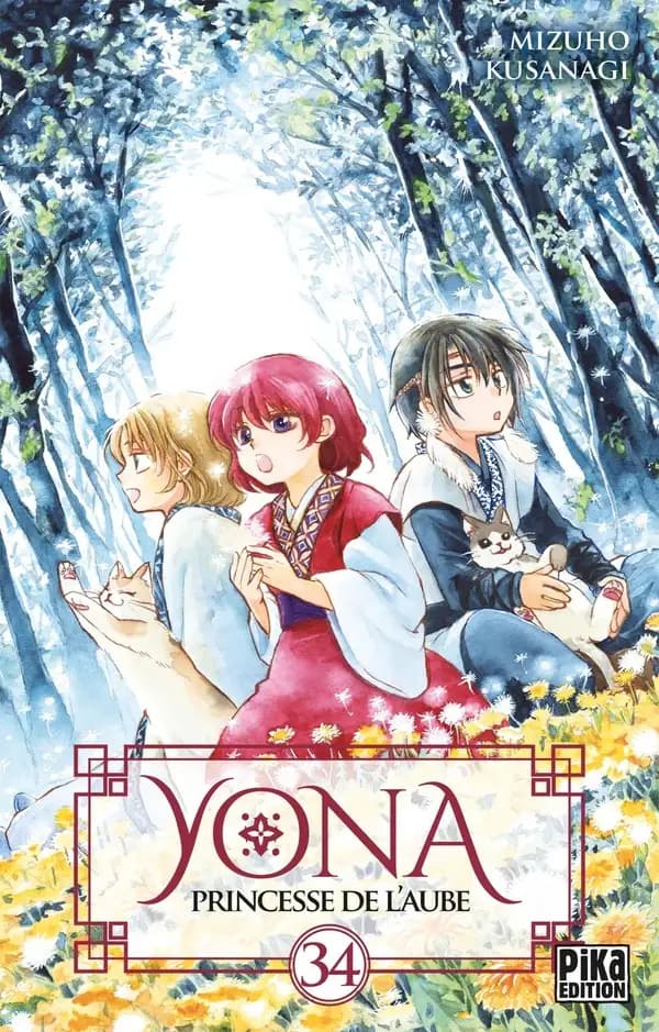 Yona, princesse de l'aube. Volume 34
