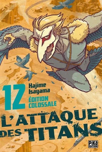 L'attaque des titans. 12 (Éd. colossale)