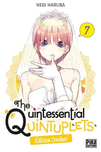 The quintessential quintuplets. 7 (Éd. couleur)
