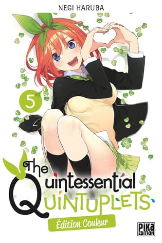 The quintessential quintuplets. 5 (Éd. couleur) Negi Haruba