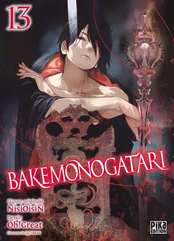 Bakemonogatari. 13