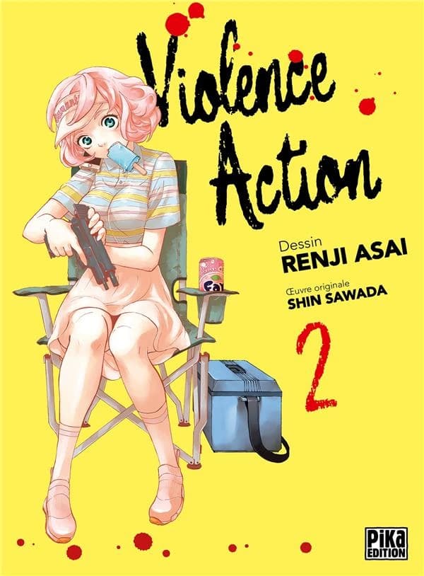 Violence action. 2