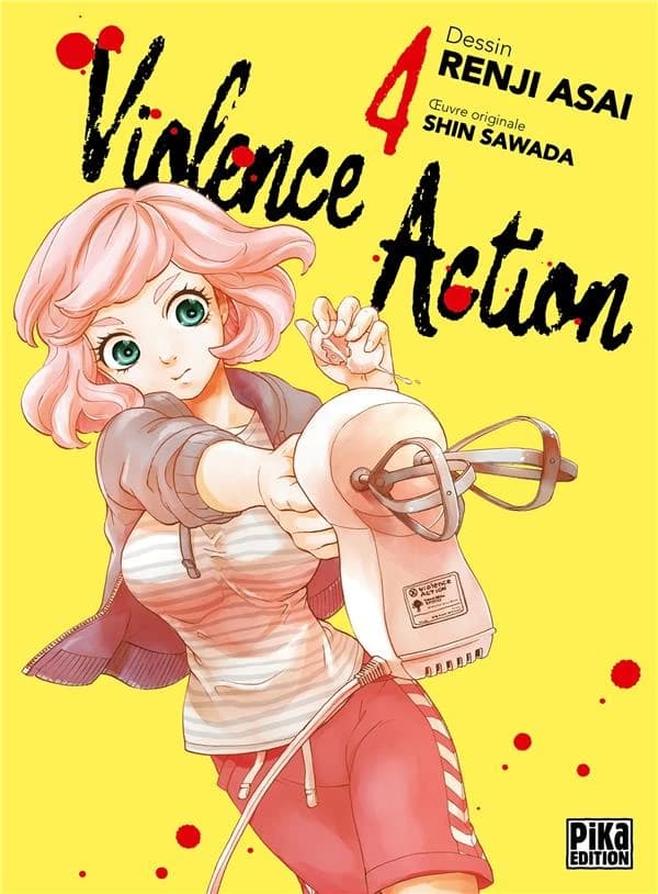 Violence action. 4