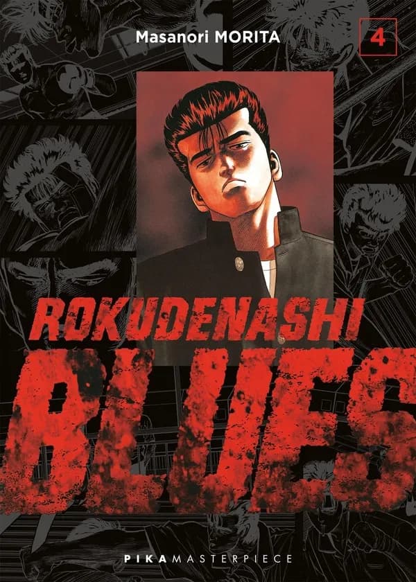 Rokudenashi blues. 4