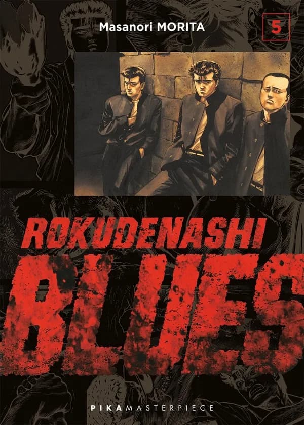Rokudenashi blues. 5