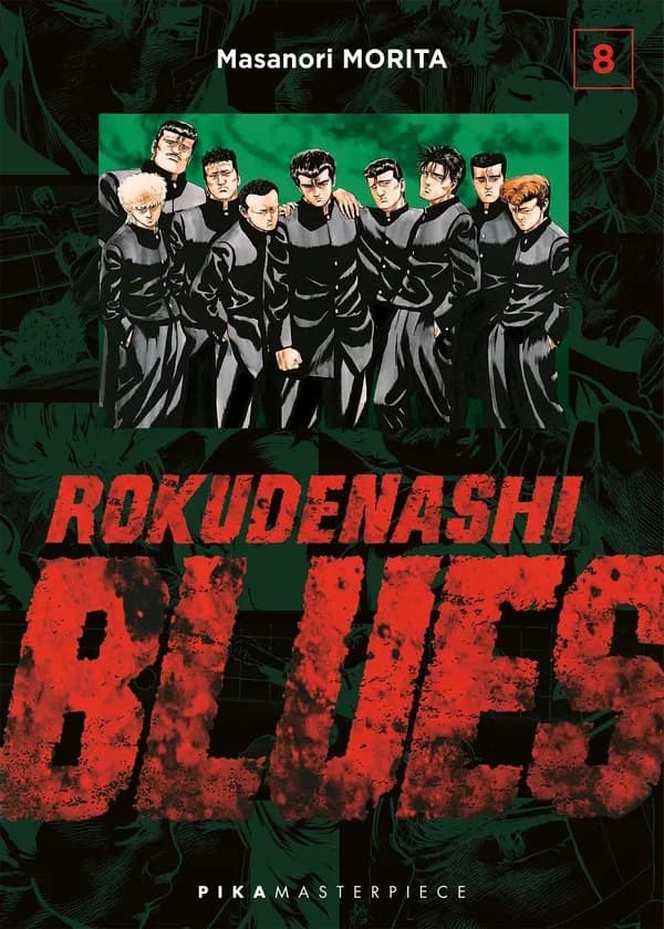 Rokudenashi blues. 8