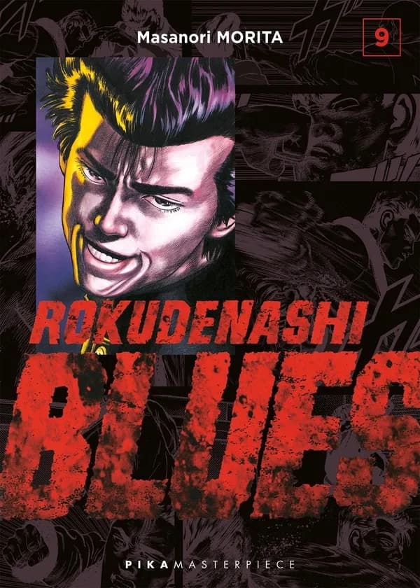 Rokudenashi blues. 9