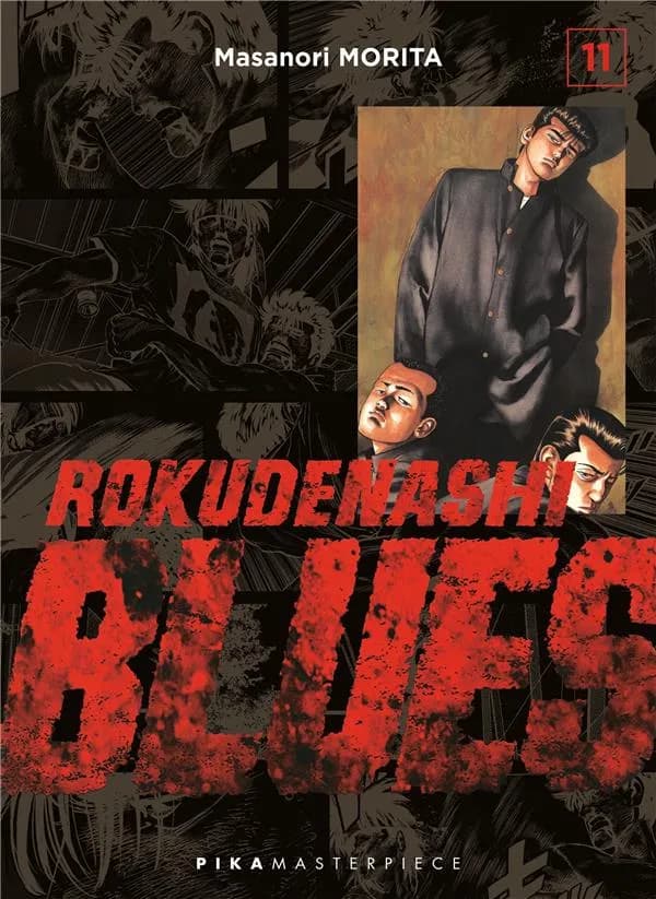 Rokudenashi blues. 11