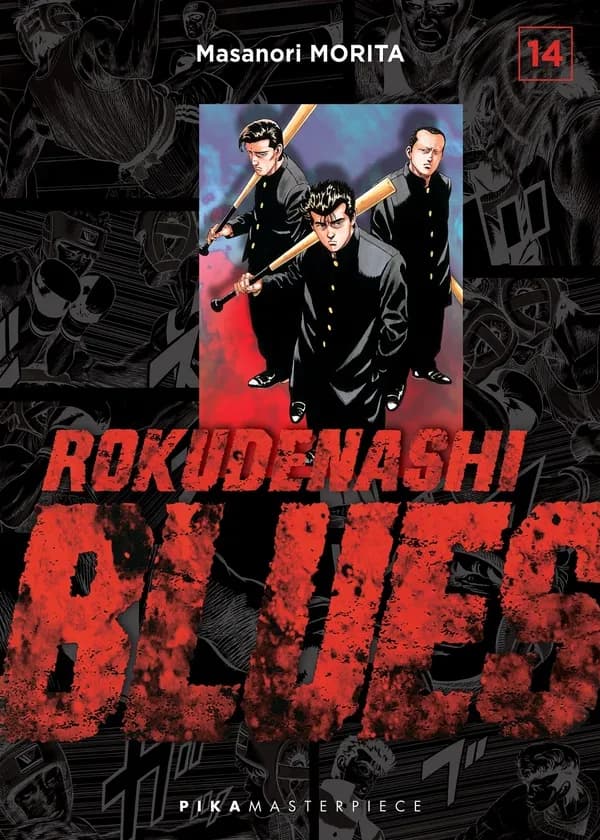 Rokudenashi blues. 14