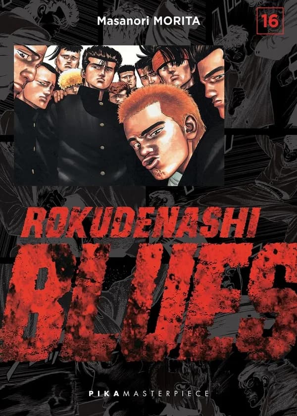 Rokudenashi blues. 16