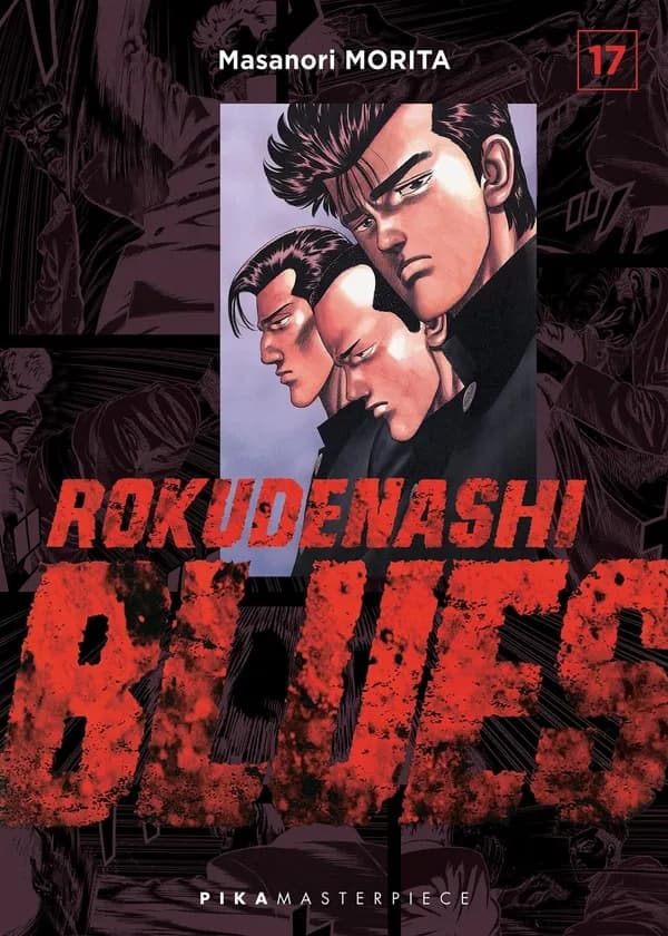 Rokudenashi blues. 17