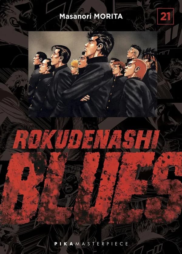Rokudenashi blues. 21