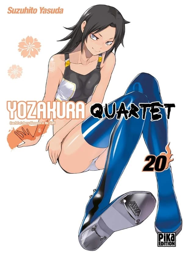 Yozakura quartet : quartet of cherry blossoms in the night. 20