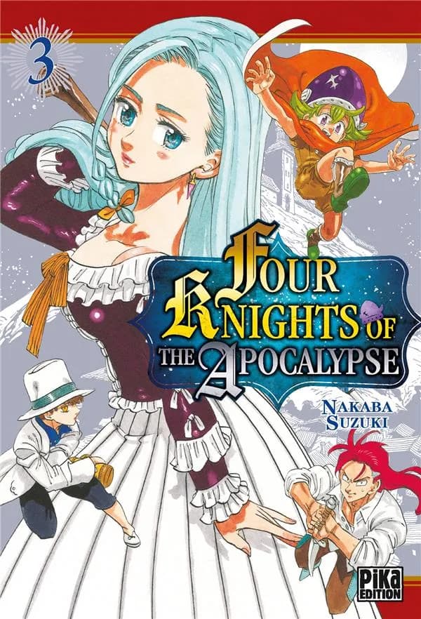 Four knights of the apocalypse. 3