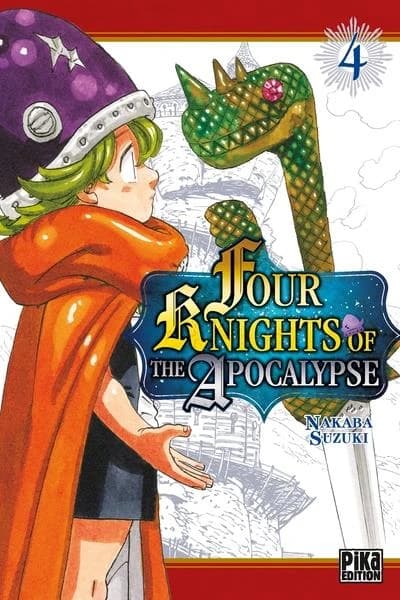 Four knights of the apocalypse. 4