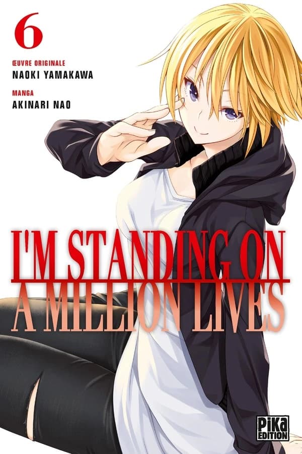 I'm standing on a million lives. 6