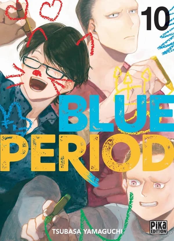Blue period. 10