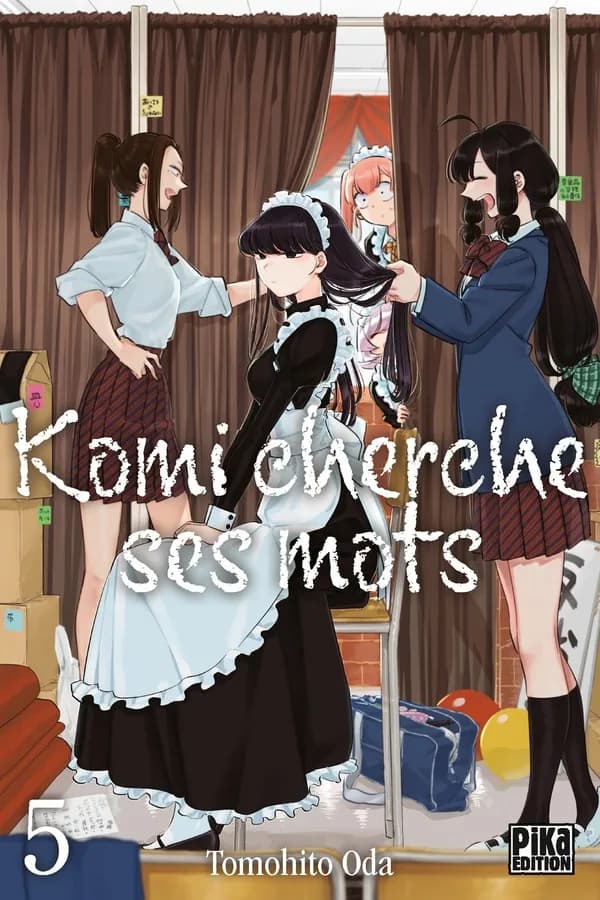 Komi cherche ses mots
