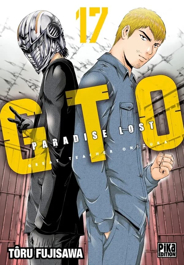 GTO : Paradise Lost. Vol. 17