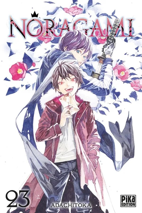 Noragami. 23