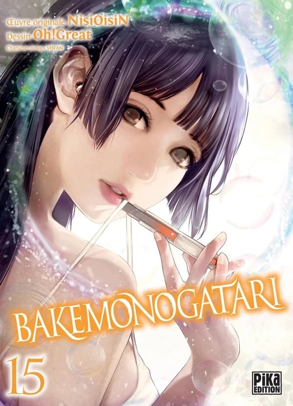 Bakemonogatari. 15