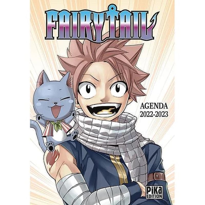 Fairy Tail ; agenda (édition 2022