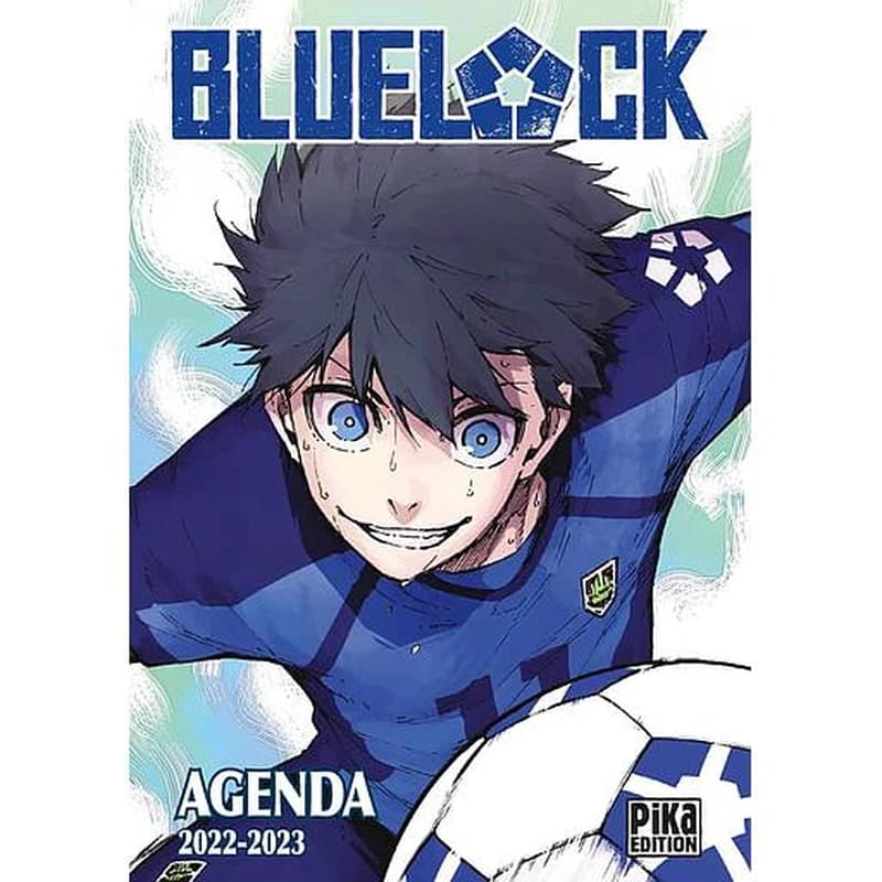 Blue lock : agenda scolaire (édition 2022