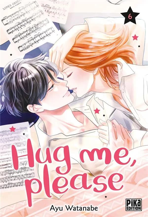 Hug me, please. 6