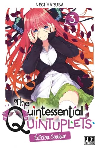 The quintessential quintuplets. 3 (Éd. couleur)