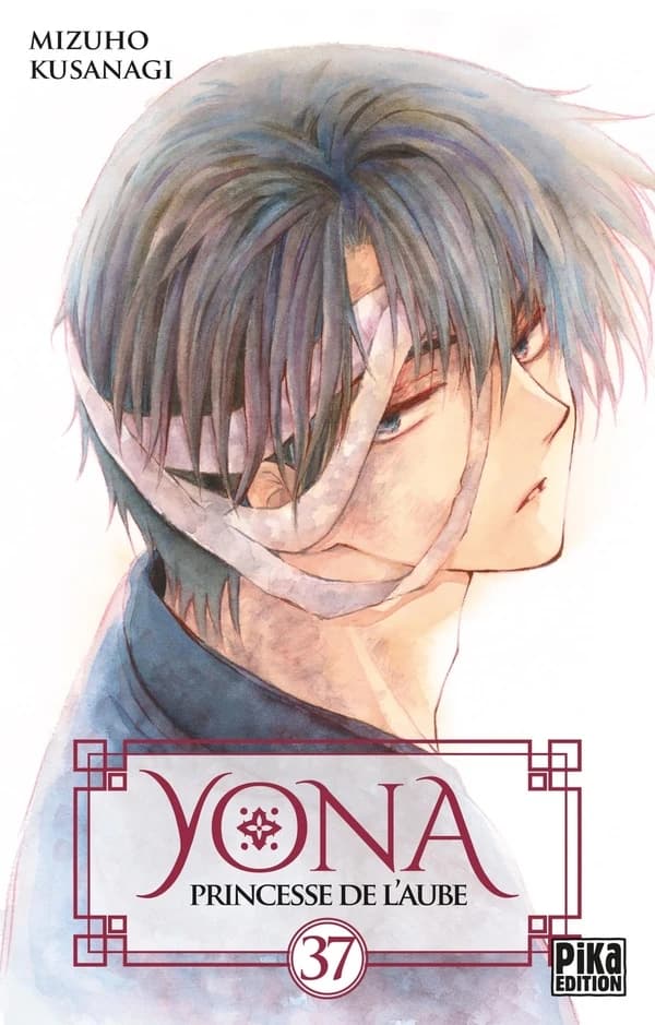 Yona, princesse de l'aube. Volume 37