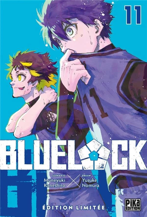 Blue lock. 11 (Éd. limitée)