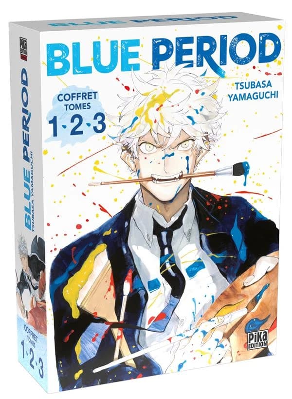 Blue period. Tomes 1-2-3
