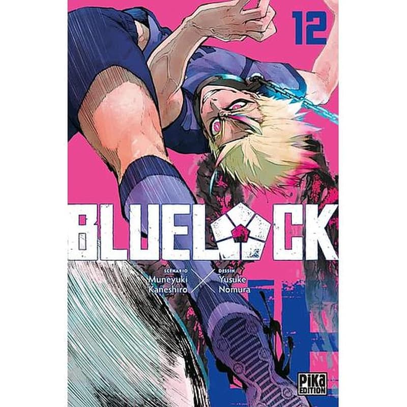 Blue lock. 12