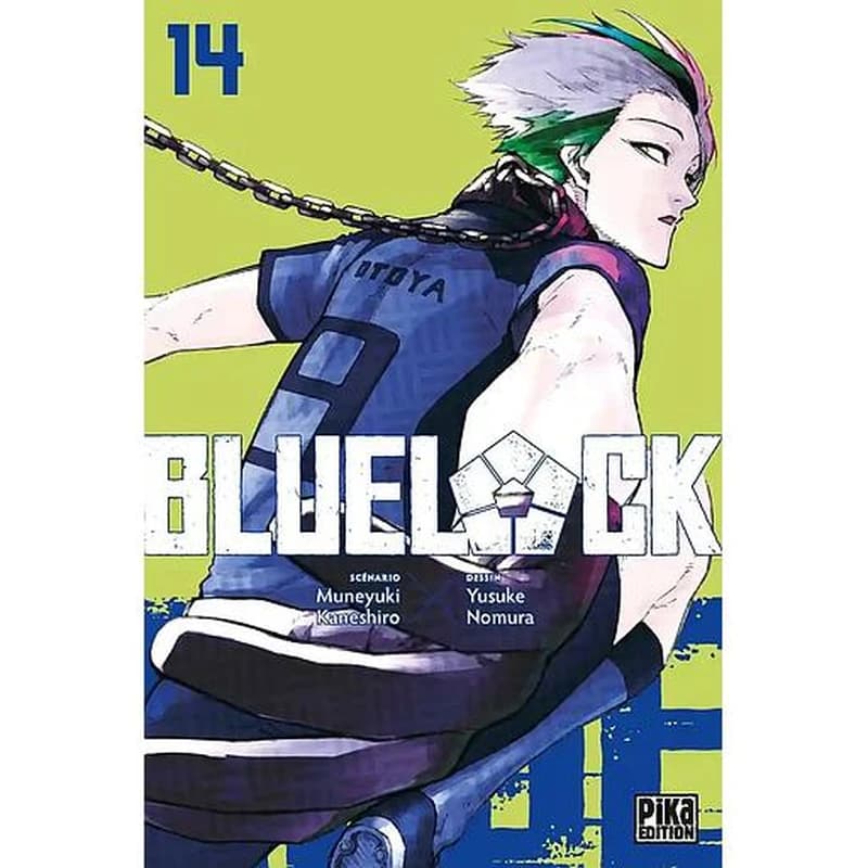 Blue lock. 14