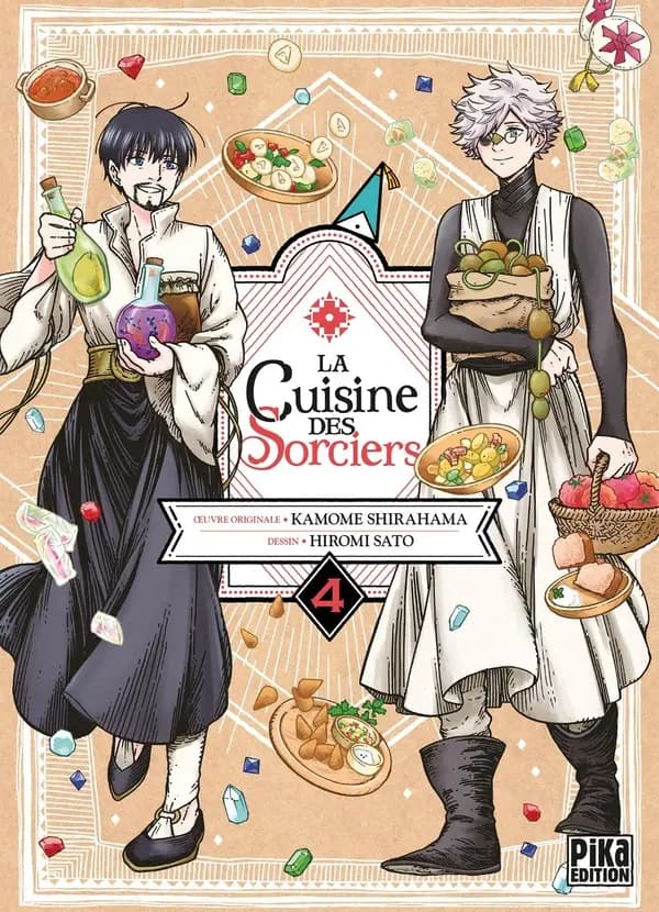 La cuisine des sorciers. 4