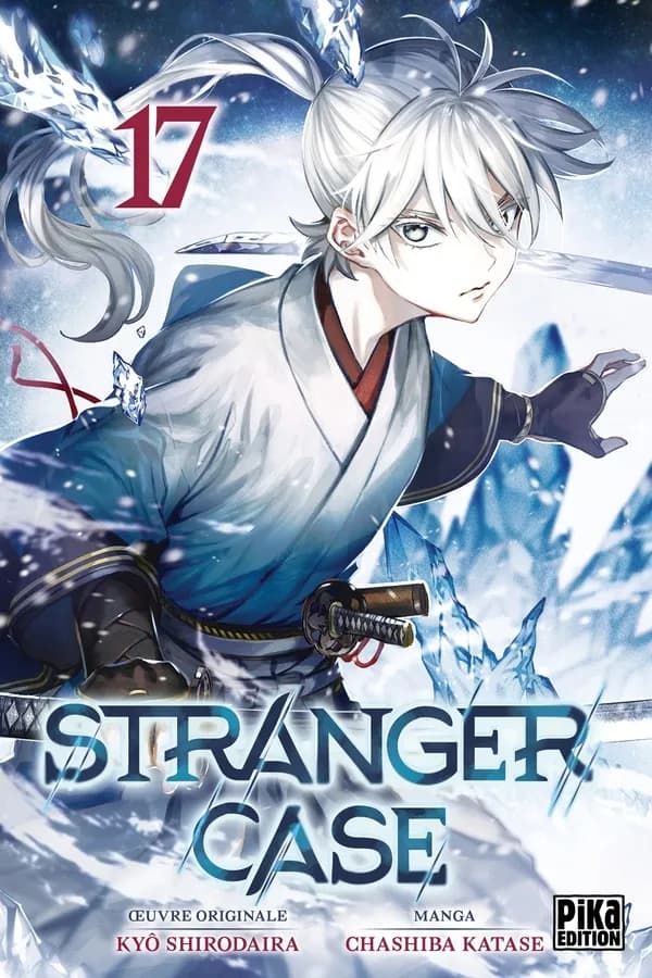 Stranger case. 17