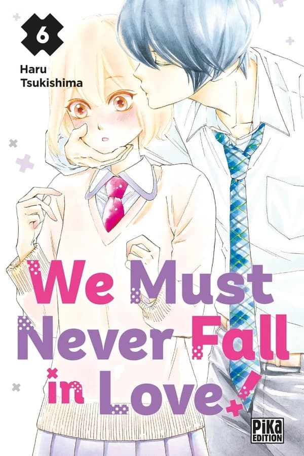 We must never fall in love !. 6