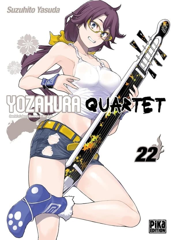 Yozakura quartet : quartet of cherry blossoms in the night. 22