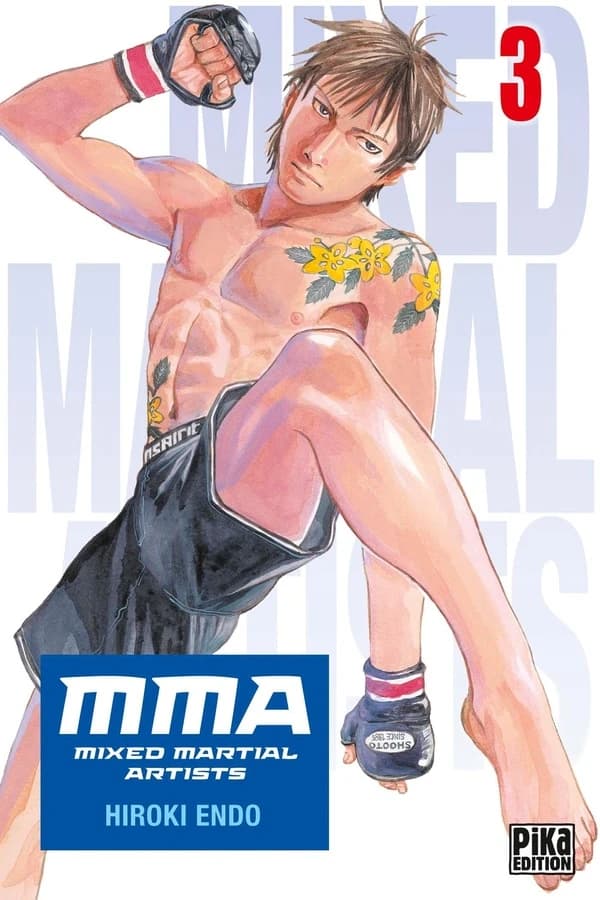 MMA, mixed martial artists. 3