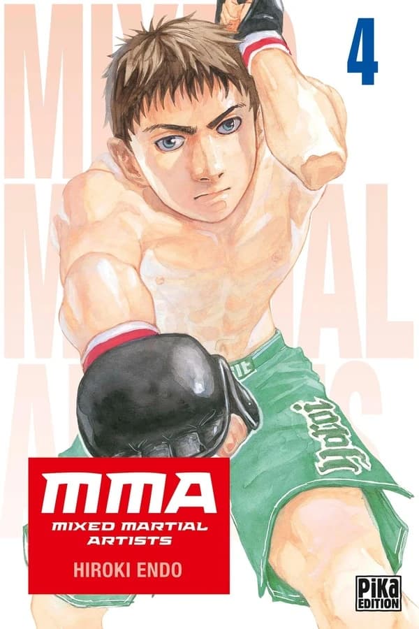 MMA : mixed Martial Artists. 4