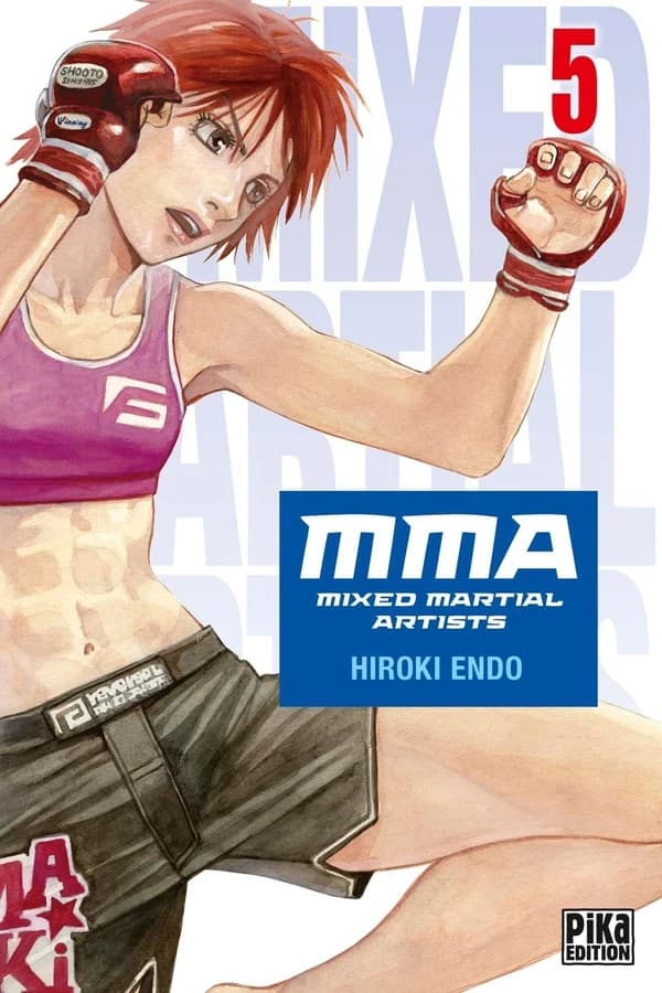 MMA, mixed martial artists. 5